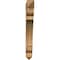 Ekena Millwork Olympic Arts & Crafts Smooth Bracket, Western Red Cedar, 5 1/2"W x 44"D x 48"H BKT06X44X48OLY03SWR - alternate 3